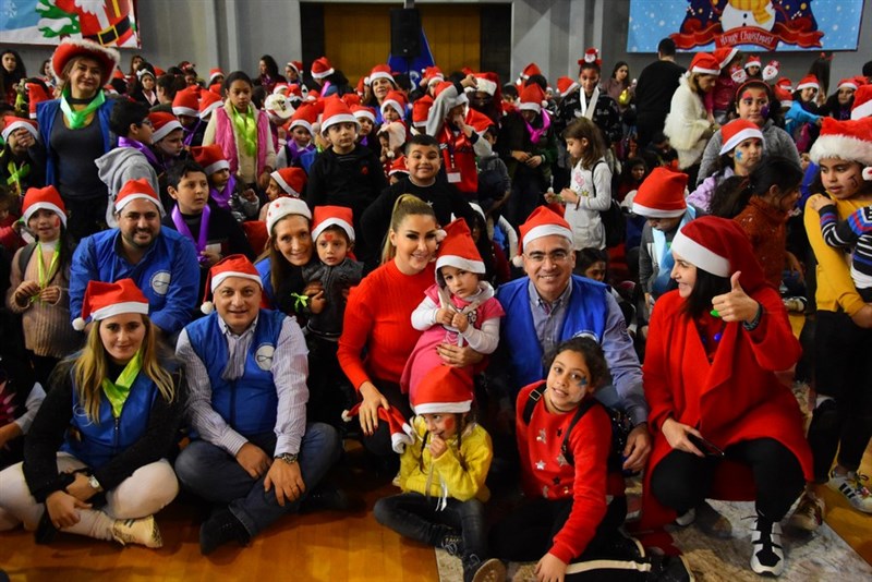 Saint Vincent de Paul Christmas event